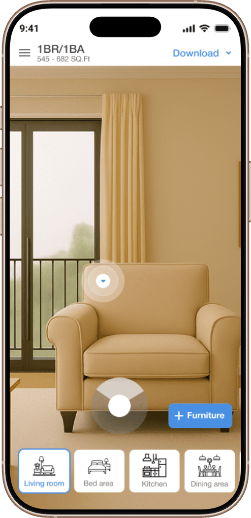 Sylva Space App - Scalable Floor Plans